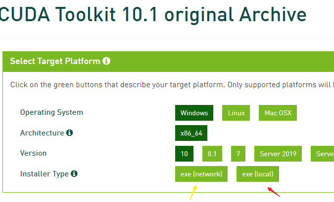 Windows 10安装cuda10 1 Cudnn7 6 0 Pytorch1 3 0 走过路过不要错过 程序员资料 程序员资料