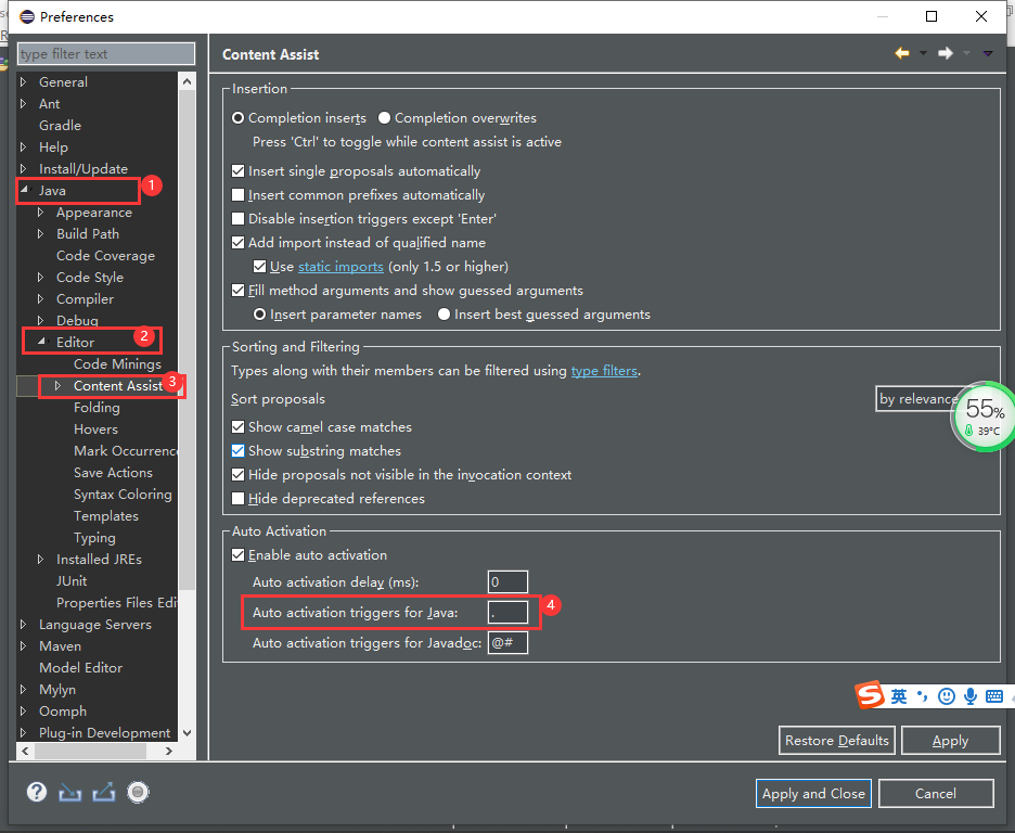 eclipse快捷键失效的解决措施CSDN博客