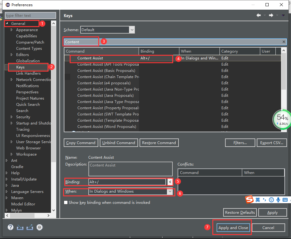 eclipse快捷键失效的解决措施CSDN博客