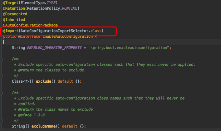 springboot自动配置原理分析及自定义starter