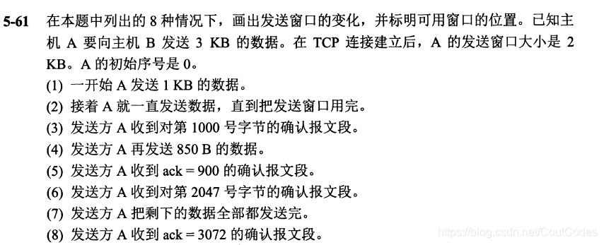 计算机网络复习提纲CoutCodes的博客-计算机网络