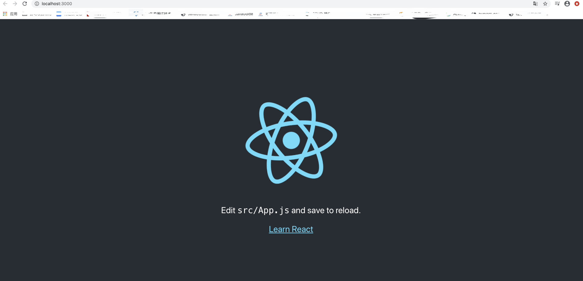 Initialize the React project environment under MAC - Programmer Sought