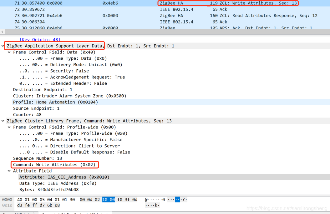 通过Wireshark来了解Zigbee协议