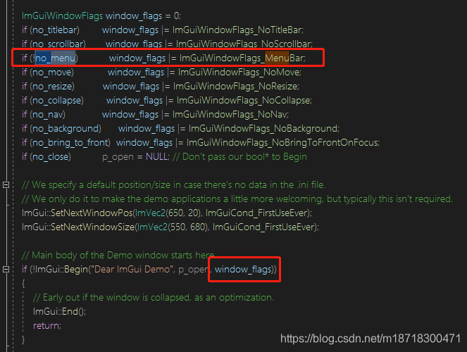 Dear ImGui笔记(一)_imgui demo-CSDN博客