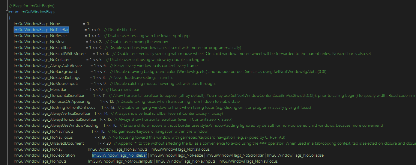 Dear ImGui笔记（一）_imgui demo-CSDN博客