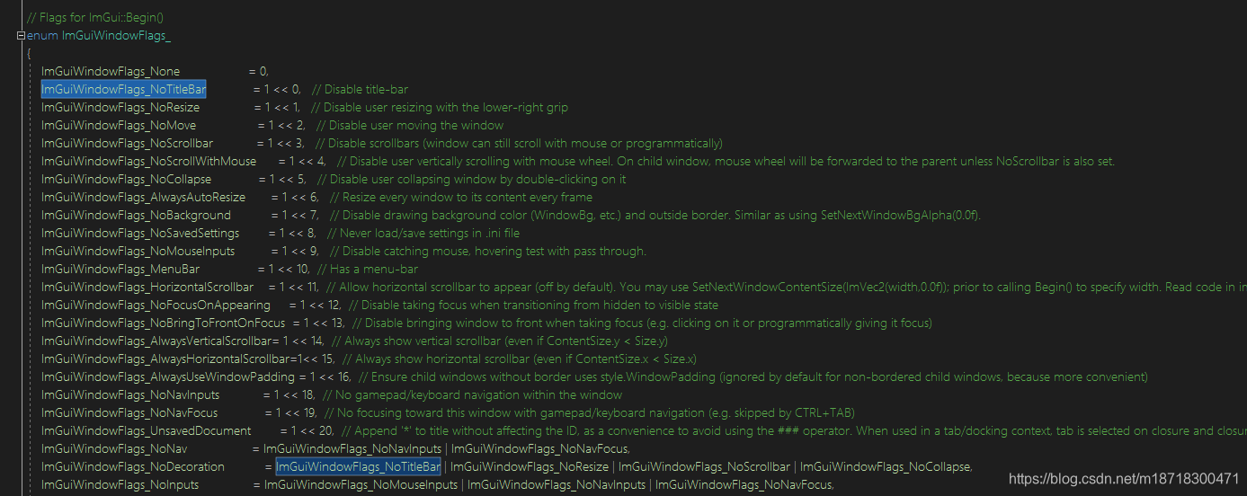 Dear ImGui笔记(一)_imgui demo-CSDN博客