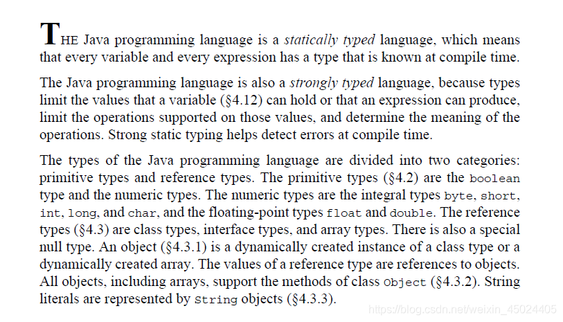 The Java® Language Specification Java SE 11 Edition