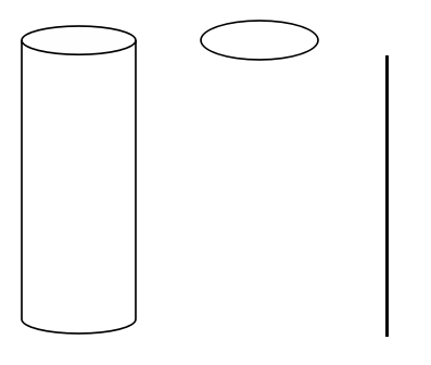 柱面的准线与母线_已知准线和母线求柱面方程