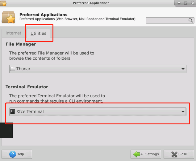 VNC桌面无法打开终端：Failed to execute default Terminal Emulator. Input/output ...