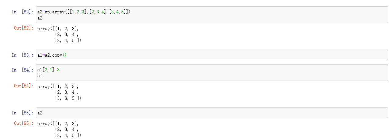 python赋值“=”和“.copy”区别_numpy.copy与=区别-CSDN博客