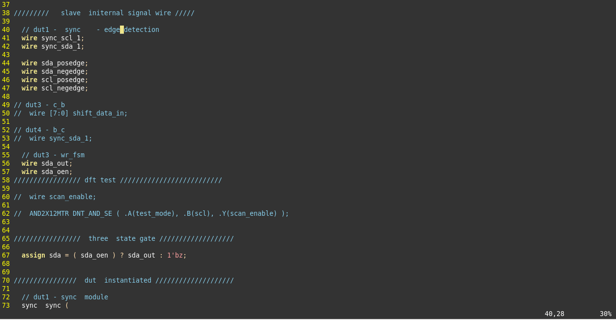 i2c slave 模块设计_iic slaveCSDN博客