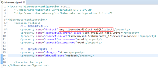 Hibernate MySQL8 CSDN