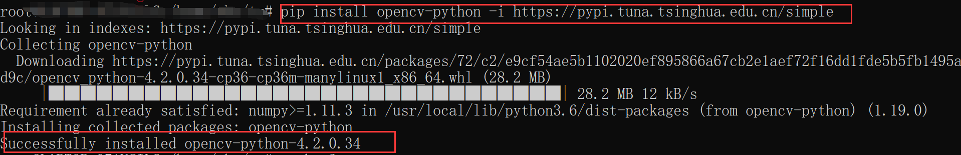 WSL下Ubuntu18.04安装opencv_ModuleNotFoundError: No module named ‘cv2‘