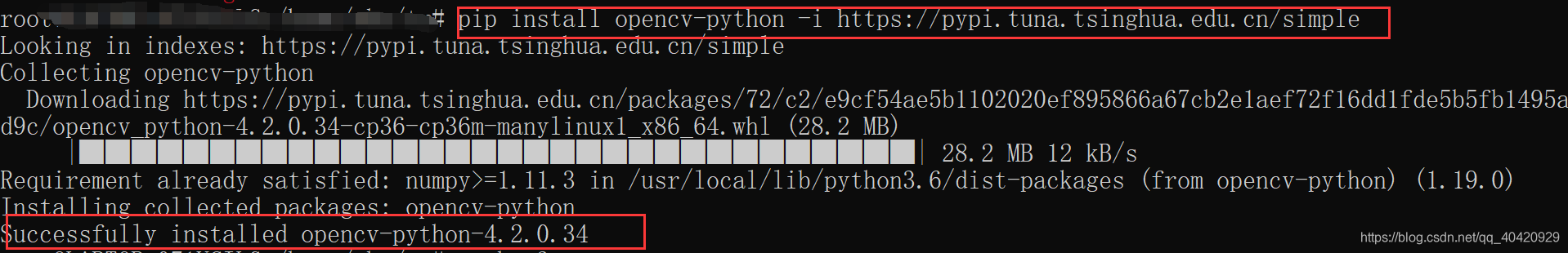 WSL下Ubuntu18.04安装opencv_ModuleNotFoundError: No module named ‘cv2‘