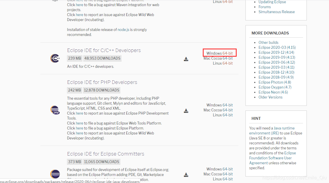 Eclipse Gcc的下载并搭建c C 开发环境 Emile Qiu的博客 Csdn博客 Eclipse Gcc 环境搭建