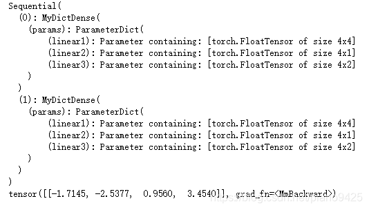 [pytorch、学习] - 4.4 自定义层