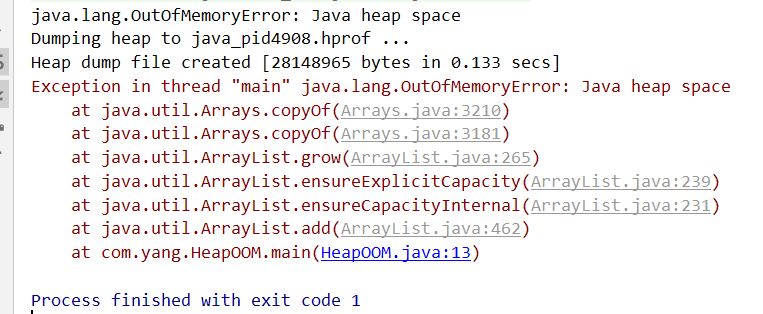 记录JVM启动报错：Unrecognized VM option ‘+HeapDumpOnOutOfMemeryError‘_nohup: 忽略输入 unrecognized vm 