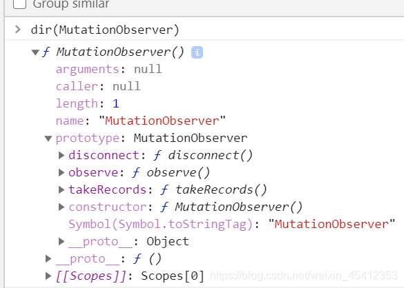 MutationObserver 用法总结( 监听节点、DOM变化 )-CSDN博客