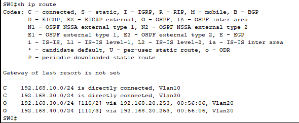 思科模拟器划分VLAN、配置路由