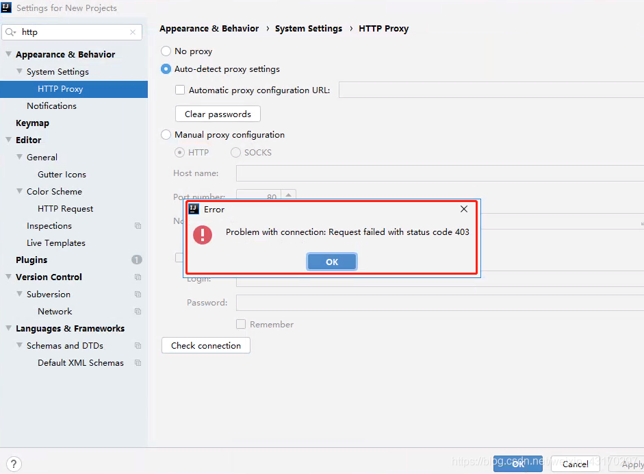 initialization failed for 'https: ' please check url ... Initialization failed for ‘https://start.spring.io 解决办法-CSDN博客
