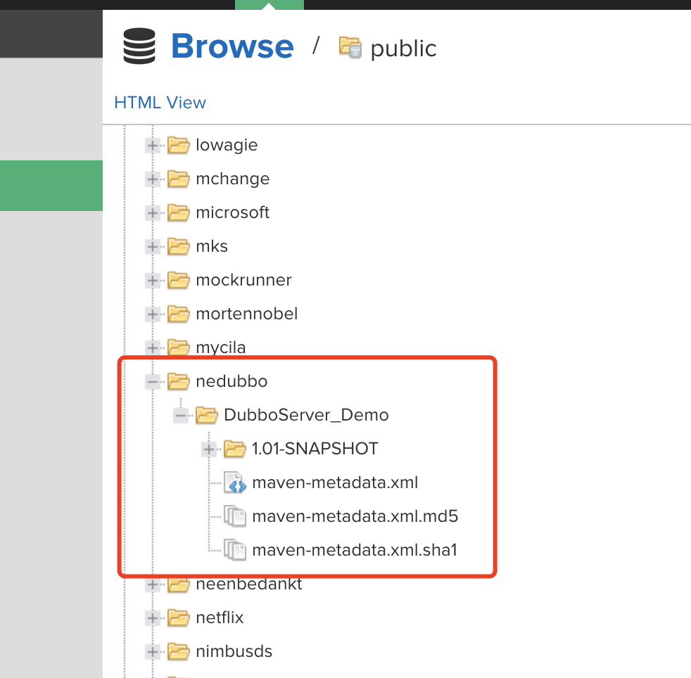 Java Dubbo Server & Client_dubbo