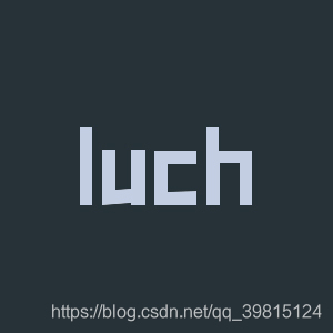 luch的博客网站logo