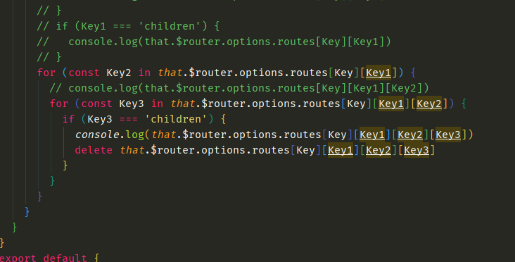 vue element admin侧栏生成,如何隐藏