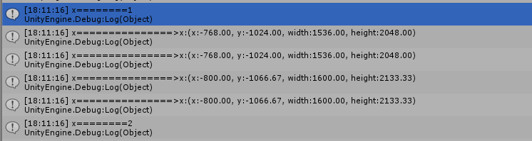 Unity获取RootCanvas大小Rect的问题