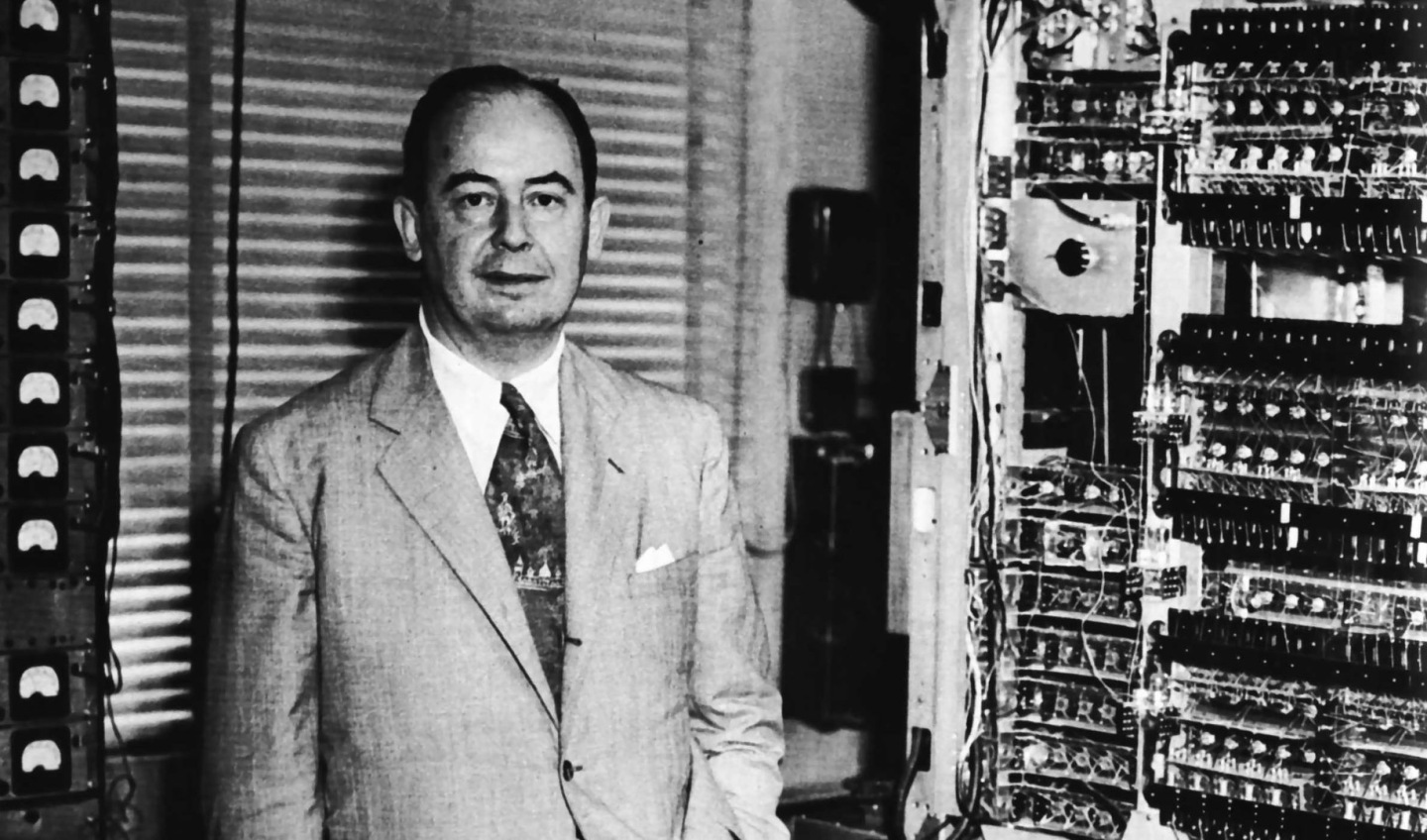 天才拓荒者之冯诺依曼