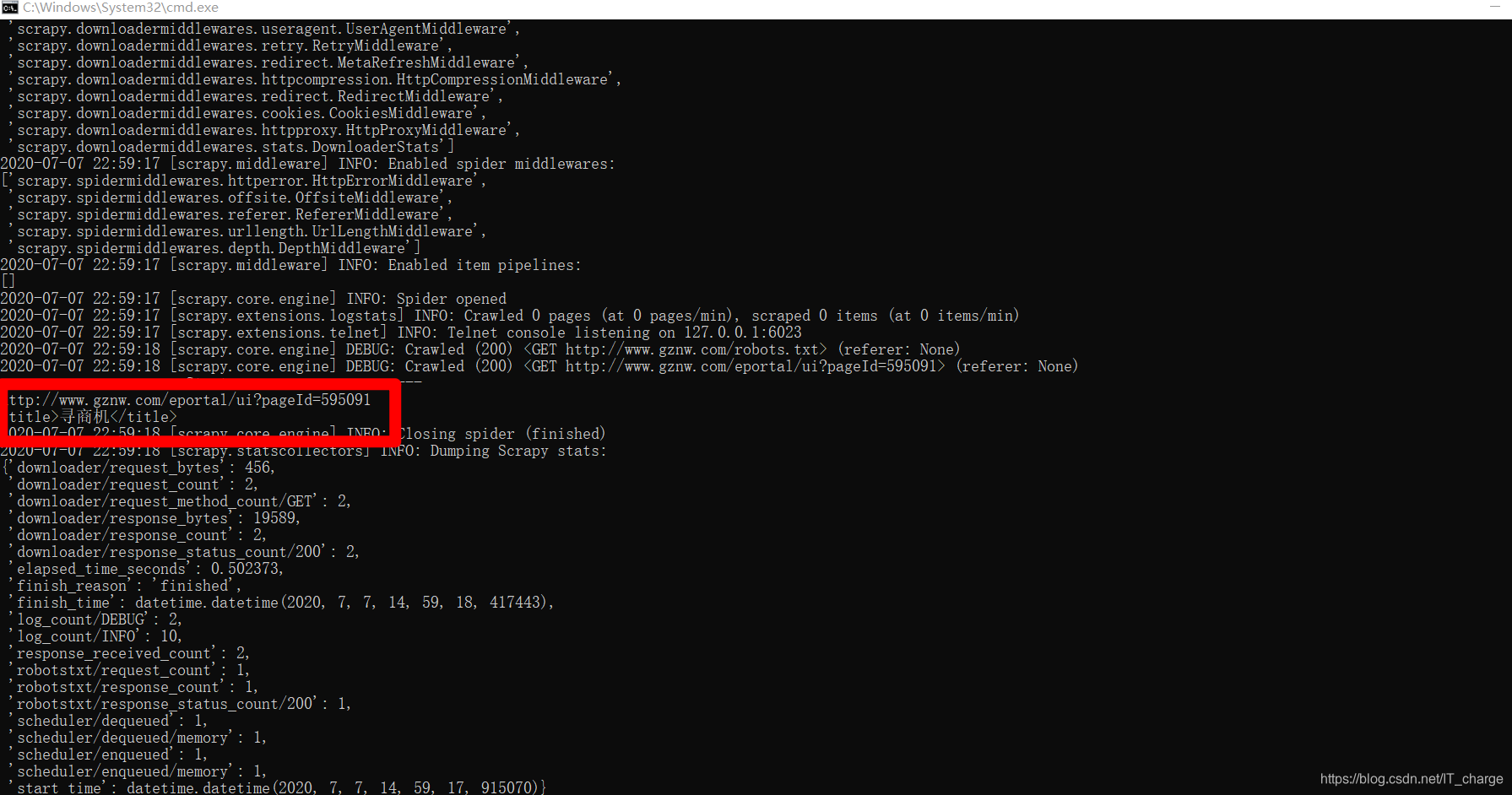 「Python爬虫系列讲解」十三、用 Scrapy 技术爬取网络数据_scrap 爬取网站内容-CSDN博客