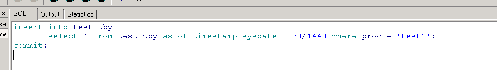 Oracle test zby YangzaiBob CSDN 