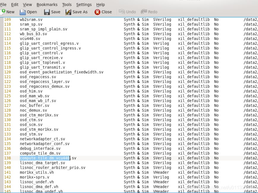 filelist文件-CSDN博客