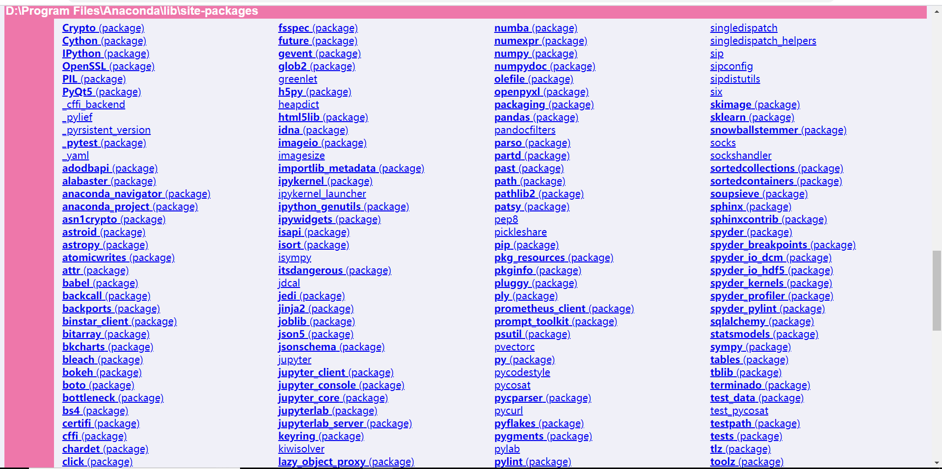 Python标准库和第三方库的方法查看 Hhuc小光头的博客 程序员宅基地 查看python标准库 程序员宅基地