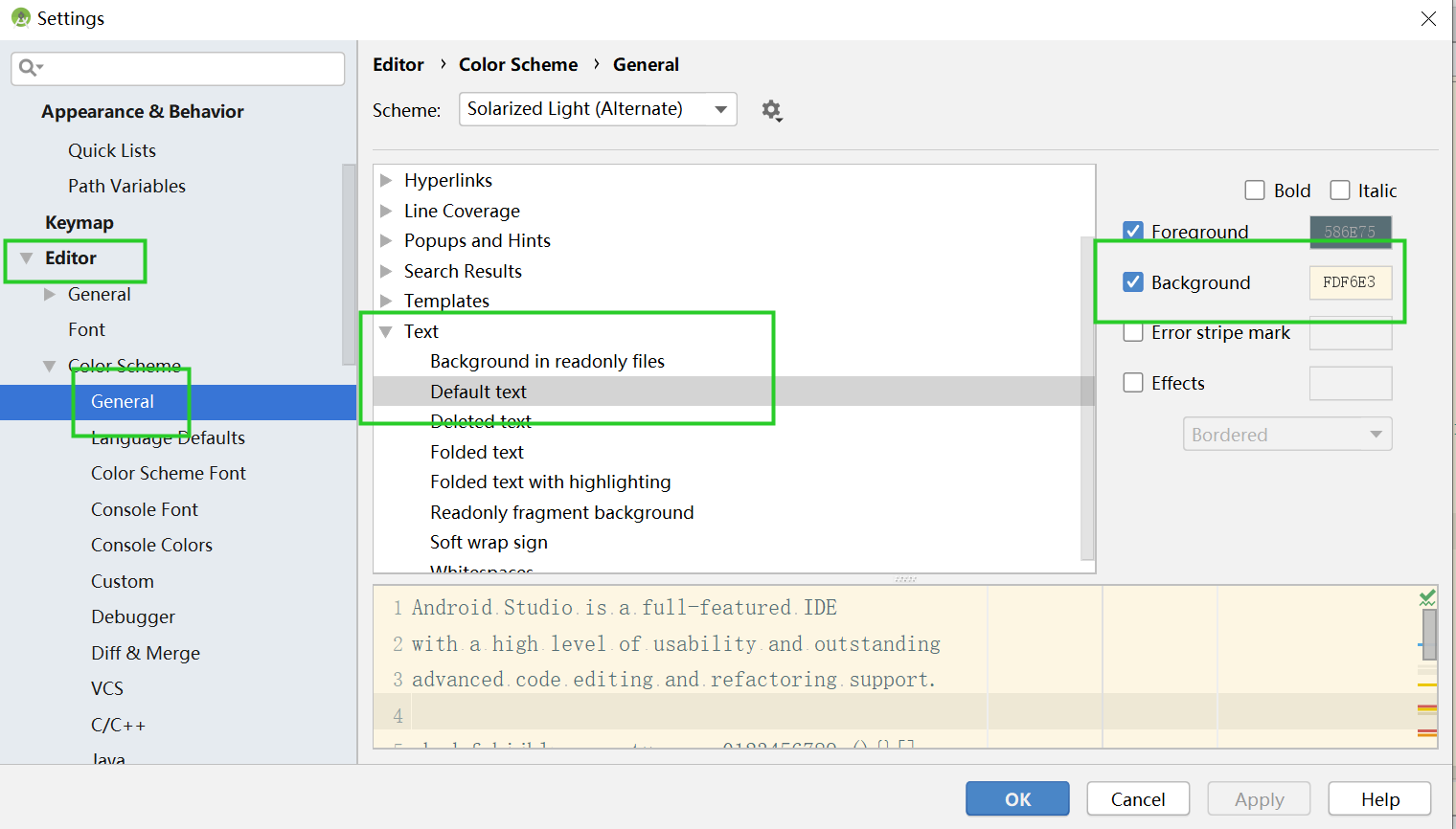 android studio 设置编辑器主题样式颜色 桃子不出的博客 csdn博客