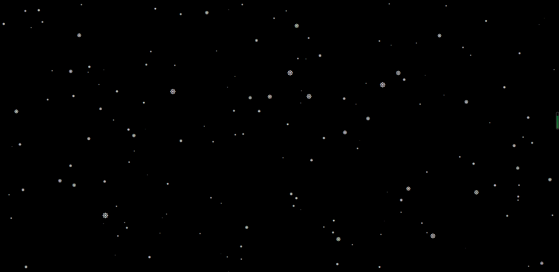 JAVA realizes snow falling - Programmer Sought