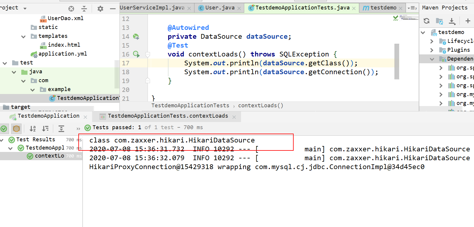 springboot2.x 整合HikariCP_缘不易的博客-CSDN博客