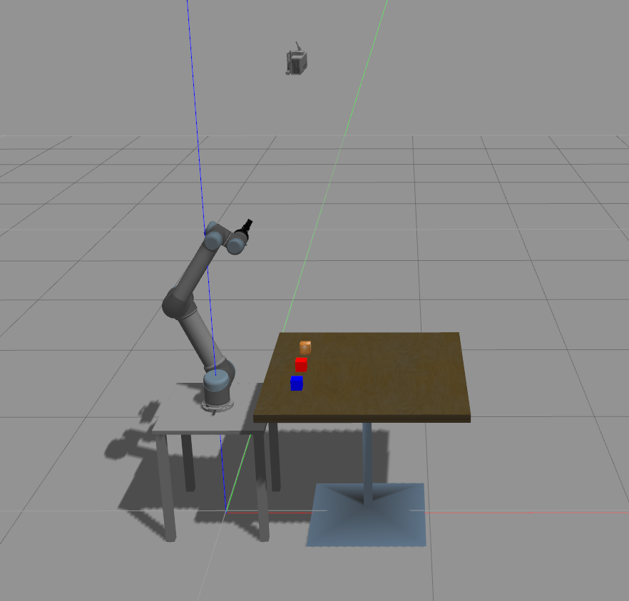 UR5+robotiq_85_gripper GAZEBO模拟视觉抓取平台仿真1_gazebo kinect视觉抓CSDN博客