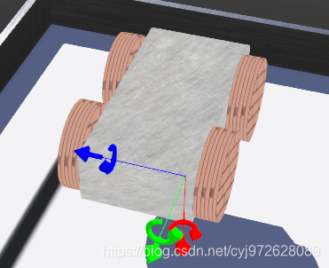 Webots学习笔记—四轮小车的巡线(基于红外传感器)_webots循迹小车线路图-CSDN博客