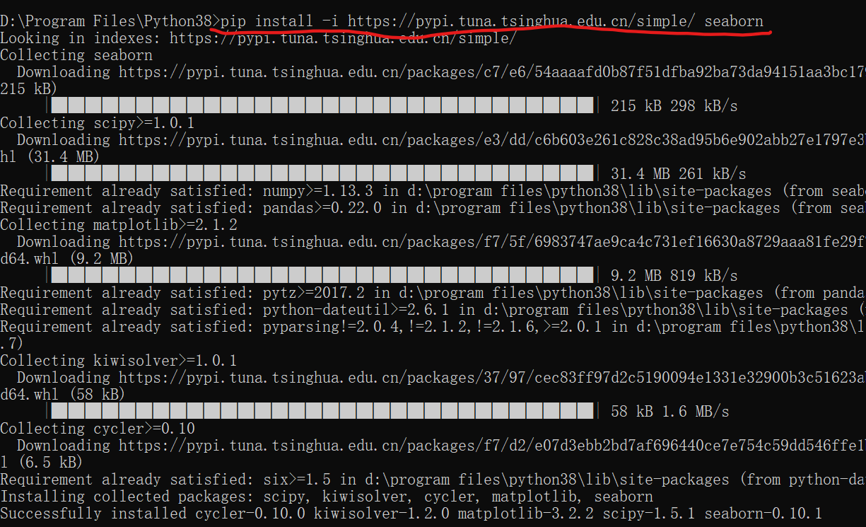 python科研应用知乎,python库如何安装