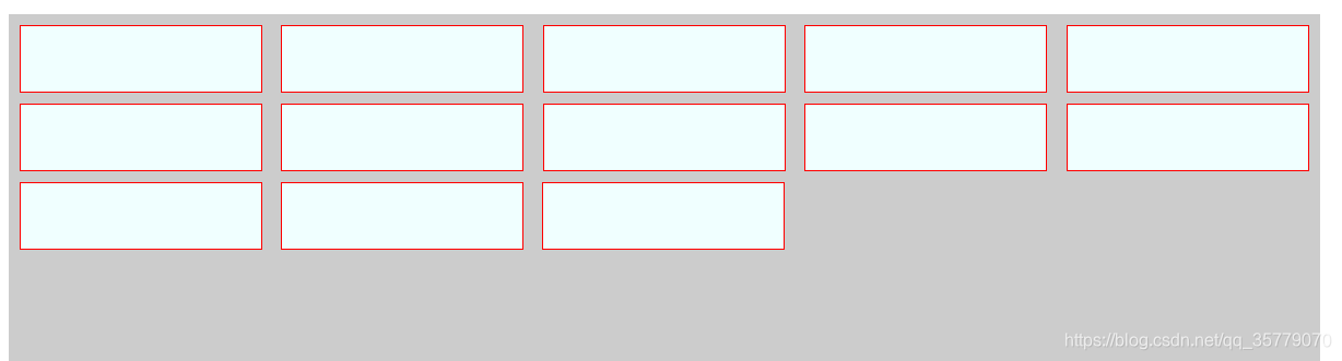 弹性布局多列换行居左布局,flex布局下两端对齐，不满左对齐