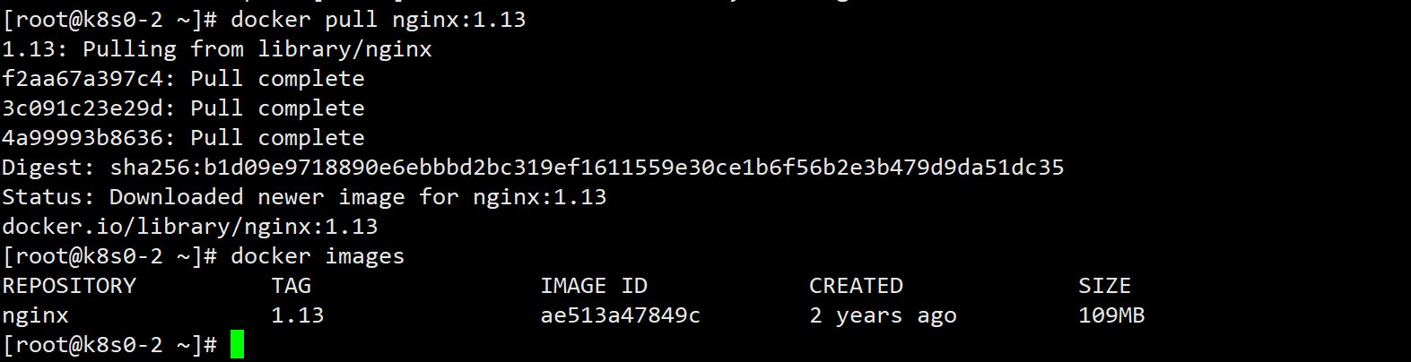 222. Resolve error pulling image configuration: Get https://production ...