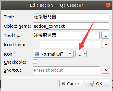 图3.20 设置动作