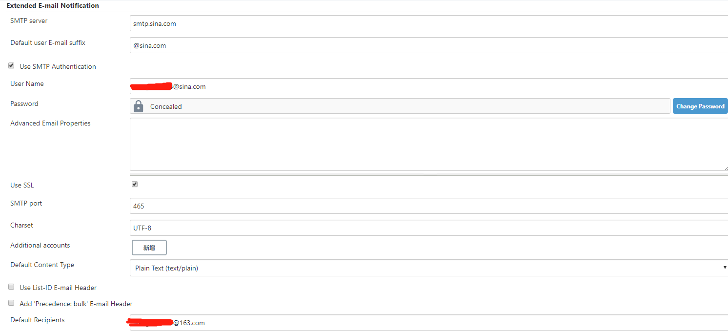 JENKINS笔记之邮件配置_jenkins.plugins.mailer.tasks.mimemessagebuilderCSDN博客