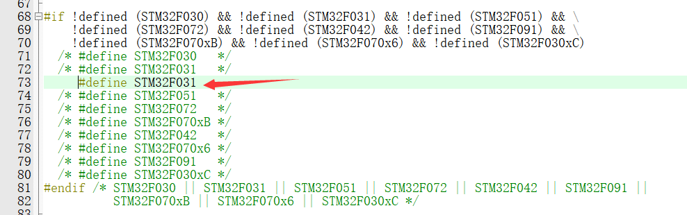 STM32开发日志