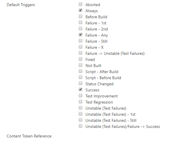 JENKINS笔记之邮件配置_jenkins.plugins.mailer.tasks.mimemessagebuilderCSDN博客