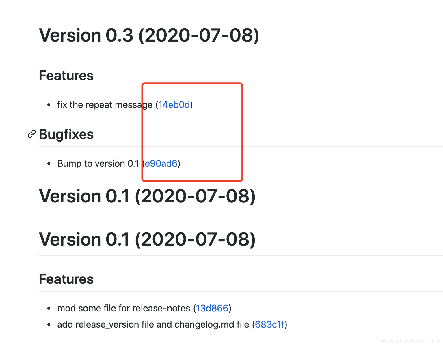 git 的release-notes以及对应的changelog管理_gitlab release notes-CSDN博客