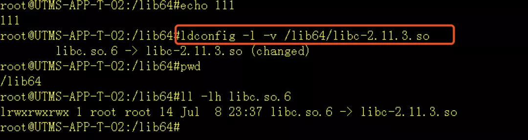 Linux｜ libc.so.6崩溃