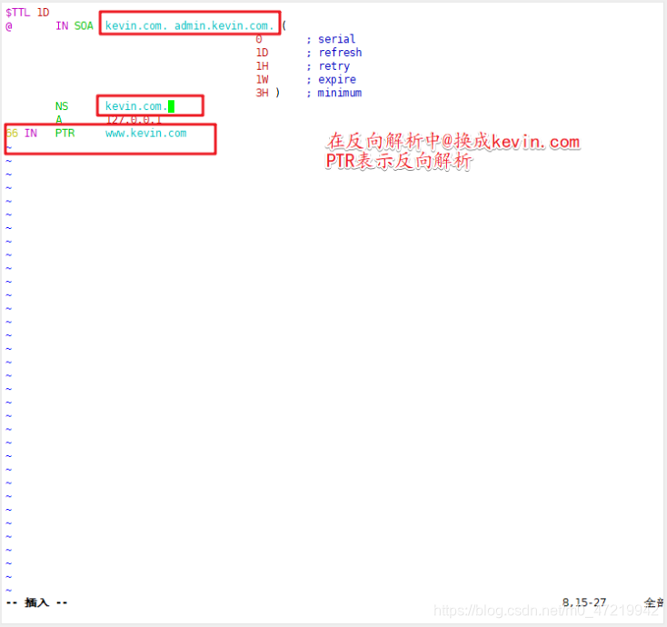 Linux--网络服务--DNS域名解析（正向解析（邮件交换记录，别名解析，泛域名解析），反向解析）实验