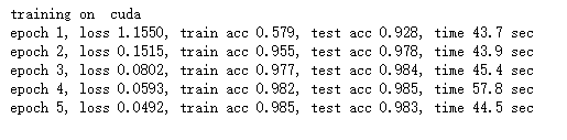 [pytorch、学习] - 5.9 含并行连结的网络（GoogLeNet）